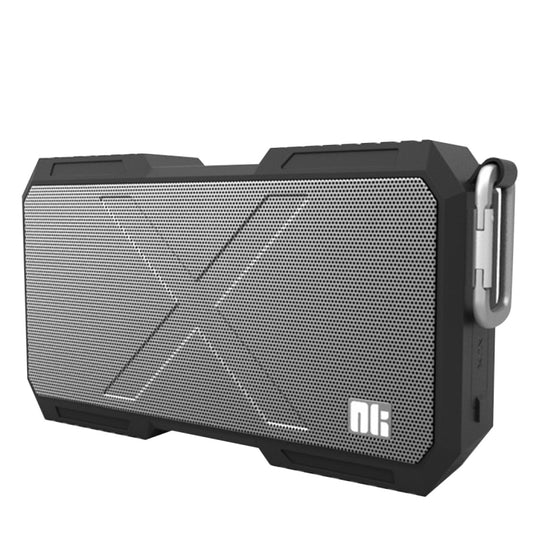 NILLKIN X-Man Portable Outdoor Sports Waterproof Bluetooth Speaker Stereo Wireless Sound Box Subwoofer Audio Receiver, For iPhone, Galaxy, Sony, Lenovo, HTC, Huawei, Google, LG, Xiaomi, other Smartphones(Black) - Waterproof Speaker by NILLKIN | Online Shopping South Africa | PMC Jewellery