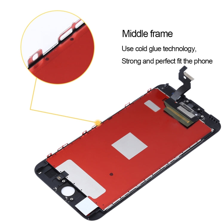 Original LCD Screen for iPhone 6S Plus with Digitizer Full Assembly (Black) - free shipping - PMC TechLife - Order now!