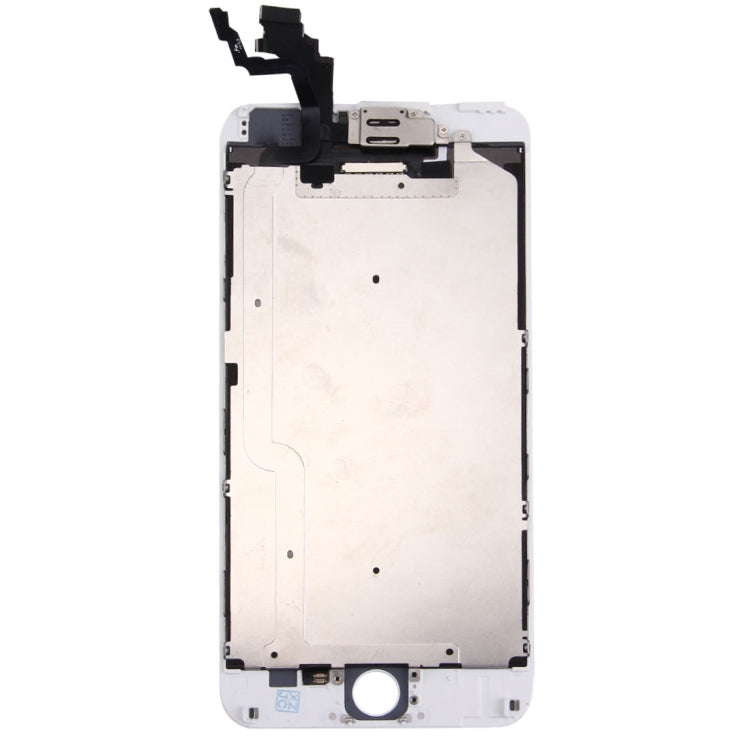 TFT LCD Screen for iPhone 6 Plus Digitizer Full Assembly with Front Camera (White) - free shipping - PMC TechLife - Order now!