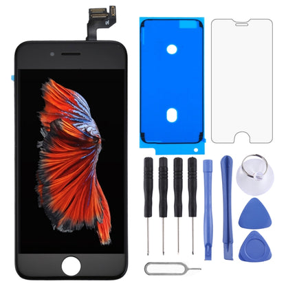 TFT LCD Screen for iPhone 6s Digitizer Full Assembly with Front Camera (Black) - iPhone 6S/6S Plus Parts by PMC Jewellery | Online Shopping South Africa | PMC Jewellery