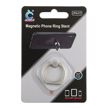 Ring Phone Metal Holder for iPad, iPhone, Galaxy, Huawei, Xiaomi, LG, HTC and Other Smart Phones (Silver) - Ring Holder by PMC Jewellery | Online Shopping South Africa | PMC Jewellery