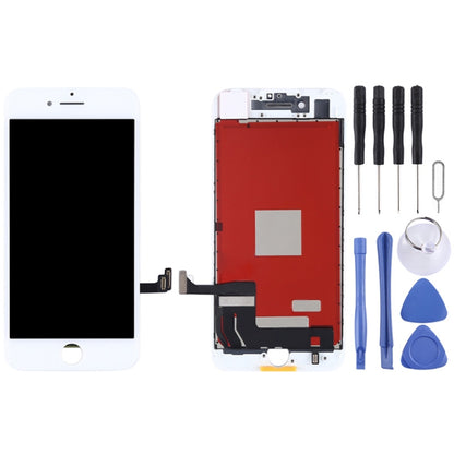 Original LCD Screen for iPhone 7 with Digitizer Full Assembly (White) - LCD Screen by PMC Jewellery | Online Shopping South Africa | PMC Jewellery