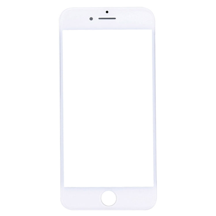 Front Screen Outer Glass Lens with Front LCD Screen Bezel Frame for iPhone 7 (White) - free shipping - PMC TechLife - Order now!