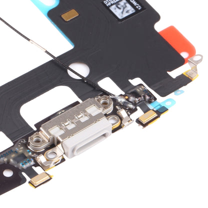 Original Charging Port Flex Cable for iPhone 7(Light Grey) - Flex Cable by PMC Jewellery | Online Shopping South Africa | PMC Jewellery