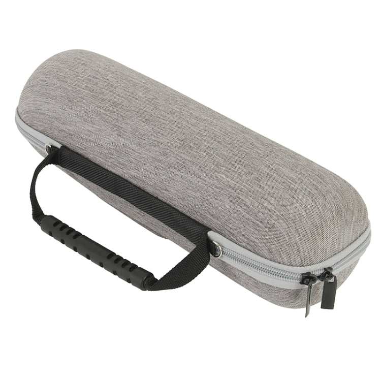 EVA Outdoor Bluetooth Speaker Storage Box with Shoulder Strap & Carabiner For JBL Charge 5(Black) - Protective Case by PMC TechLife | Online Shopping South Africa | PMC TechLife