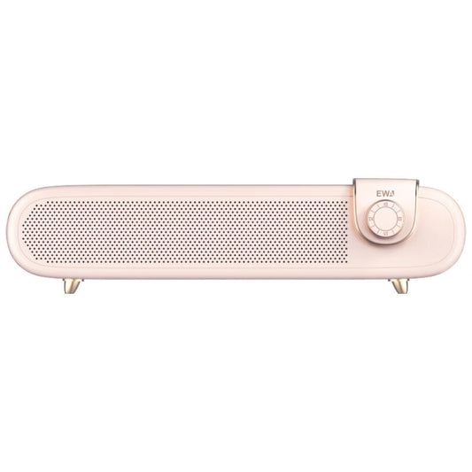 EWA L102 Classic Style Retro Bluetooth Wireless Speaker, Support TF/AUX(Pink) - Desktop Speaker by EWA | Online Shopping South Africa | PMC Jewellery