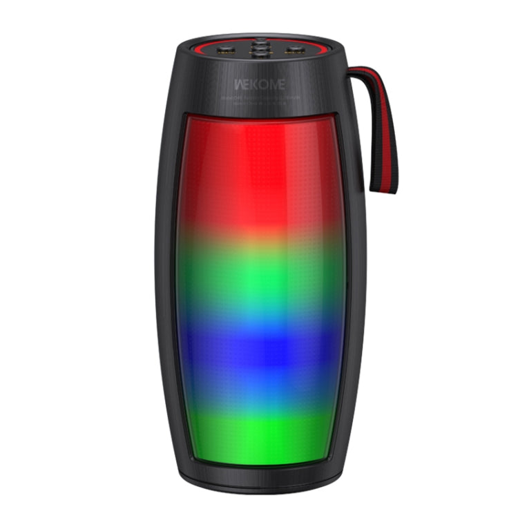 WEKOME D40 5W Sound Pulse Colorful Bluetooth Speaker (Black) - Desktop Speaker by WK | Online Shopping South Africa | PMC Jewellery