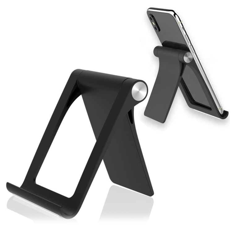 ZM-7 Universal 360-degree Rotating Matte Texture Mobile Phone / Tablet Stand Desktop Stand (Black) - Desktop Holder by PMC Jewellery | Online Shopping South Africa | PMC Jewellery