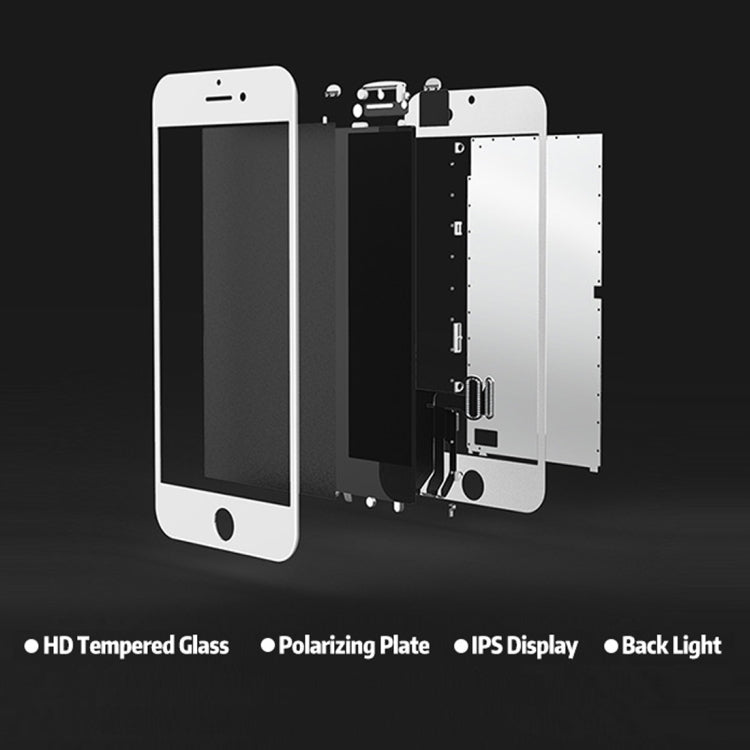 Original LCD Screen for iPhone 7 Plus with Digitizer Full Assembly (Black) - free shipping - PMC TechLife - Order now!