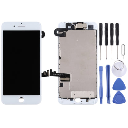 TFT LCD Screen for iPhone 7 Plus with Digitizer Full Assembly include Front Camera (White) - LCD Screen by PMC Jewellery | Online Shopping South Africa | PMC Jewellery