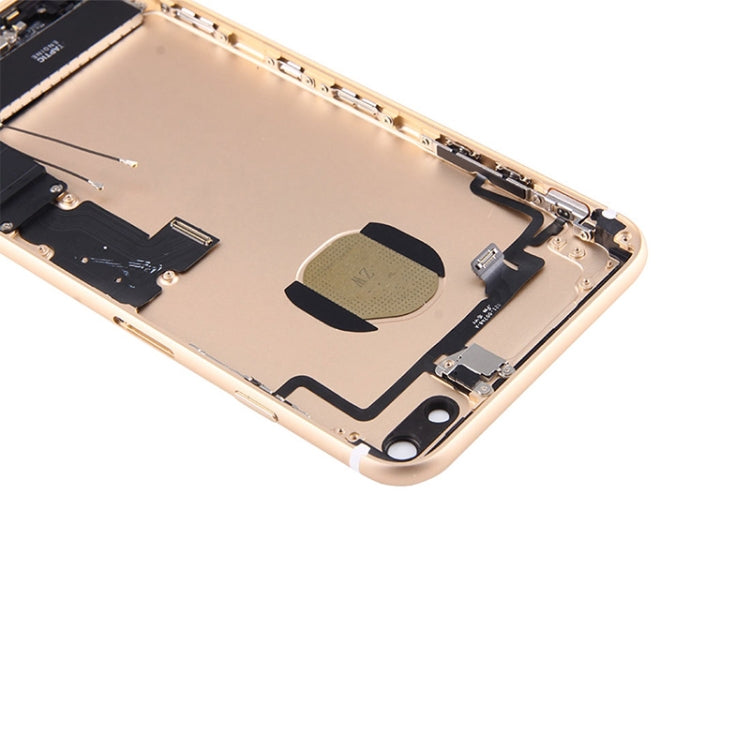 for iPhone 7 Plus Battery Back Cover Assembly with Card Tray(Gold) - Back Cover by PMC Jewellery | Online Shopping South Africa | PMC Jewellery