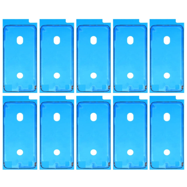 10 PCS LCD Frame Bezel Waterproof Adhesive Stickers for iPhone 8(Black) - free shipping - PMC TechLife - Order now!