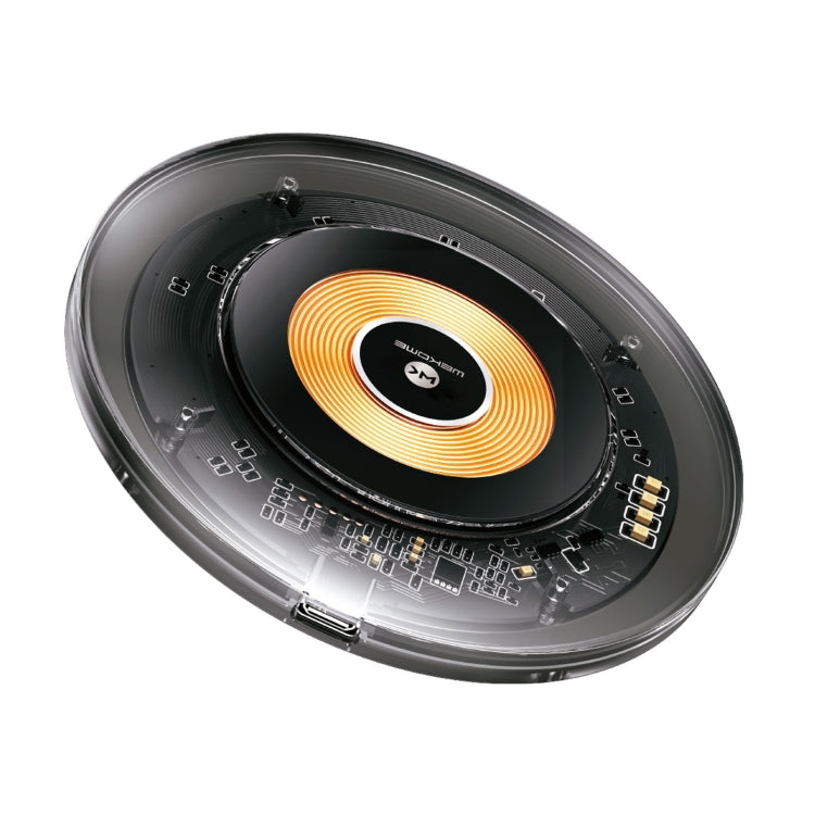 WK WP-U94 15W Flying Saucer Desktop Wireless Charger - free shipping - PMC TechLife - Order now!