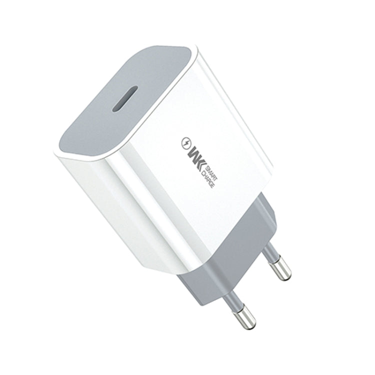 WK WP-U55 Max 20W Maxspeed PD Fast Charger (EU Plug) - USB Charger by WK | Online Shopping South Africa | PMC Jewellery