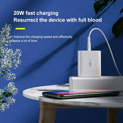 WK WP-U109 Max 20W USB + Type-C Fast Charging with Digital Display , Plug Type: US Plug - USB Charger by WK | Online Shopping South Africa | PMC Jewellery