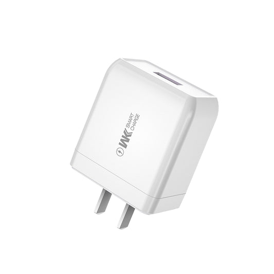 WK WP-U103 Max 24W Lindon Super Fast Charger, Plug Type: CN - USB Charger by WK | Online Shopping South Africa | PMC Jewellery | Buy Now Pay Later Mobicred