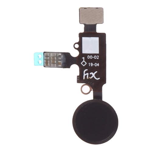 New Design Home Button (2 nd ) with Flex Cable for iPhone 8 Plus / 7 Plus / 8 / 7(Black) - free shipping - PMC TechLife - Order now!