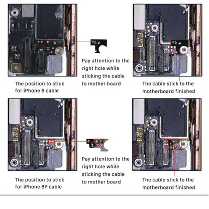 New Design Home Button (2 nd ) with Flex Cable for iPhone 8 Plus / 7 Plus / 8 / 7(Silver) - Button & Card Slots by PMC Jewellery | Online Shopping South Africa | PMC Jewellery