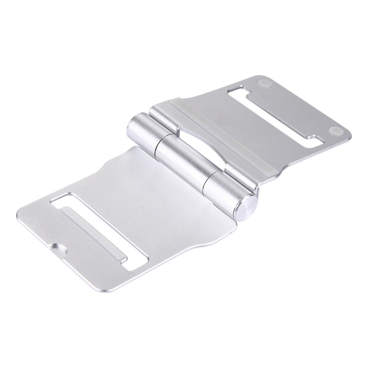 Portable Adjustable Foldable CNC Aluminium Alloy Desktop Tablet Holder Stand for iPad & iPhone & Tablet - Desktop Holder by PMC TechLife | Online Shopping South Africa | PMC TechLife