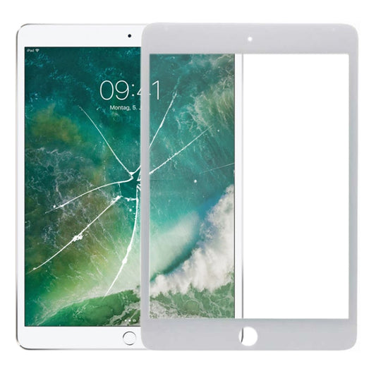 Front Screen Outer Glass Lens for iPad Pro 10.5 inch (White) - 10.5 inch by PMC Jewellery | Online Shopping South Africa | PMC Jewellery