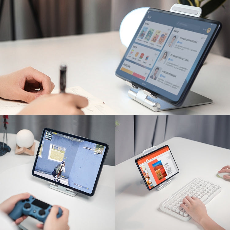 NILLKIN PowerHold Tablet Wireless Charging Stand (Silver) - free shipping - PMC TechLife - Order now!