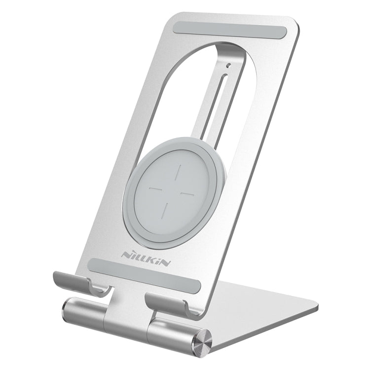 NILLKIN PowerHold Tablet Wireless Charging Stand (Silver) - free shipping - PMC TechLife - Order now!