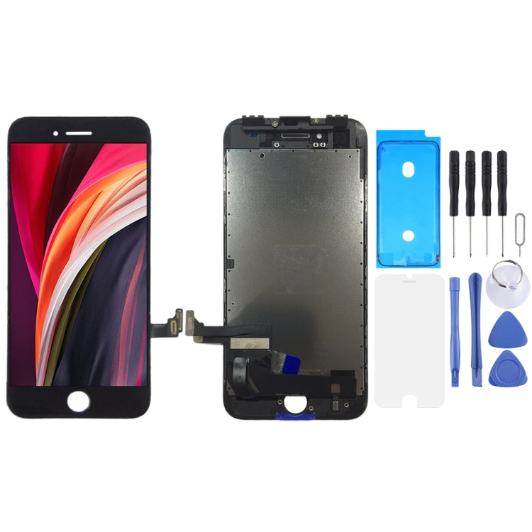 Original LCD Screen for iPhone SE 2020 with Digitizer Full Assembly (Black) - free shipping - PMC TechLife - Order now!