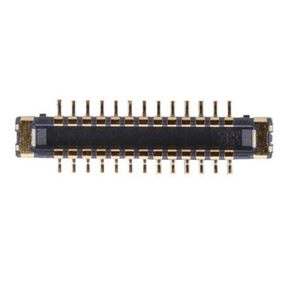 Rear Back Camera FPC Connector On Flex Cable for iPhone X - Others by PMC Jewellery | Online Shopping South Africa | PMC Jewellery