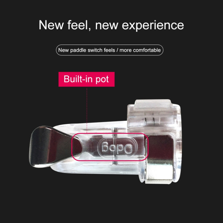 Eat Chicken Mobile Phone Trigger Shooting Controller Button Handle - Handle Shooter by PMC TechLife | Online Shopping South Africa | PMC TechLife