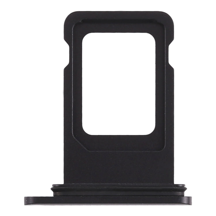 Double SIM Card Tray for iPhone XR (Double SIM Card)(Black) - Others by PMC TechLife | Online Shopping South Africa | PMC TechLife