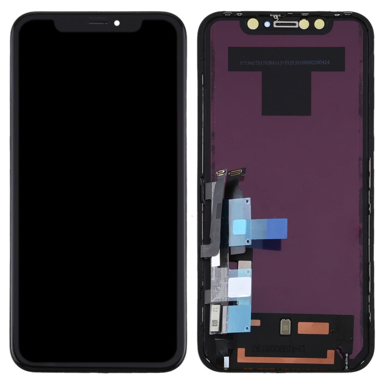 JK TFT LCD Screen for iPhone XR with Digitizer Full Assembly(Black) - LCD Related Parts by PMC Jewellery | Online Shopping South Africa | PMC Jewellery