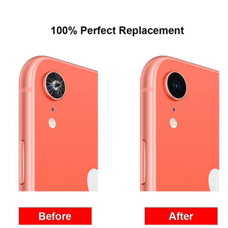 10 PCS Back Camera Lens for iPhone XR - free shipping - PMC TechLife - Order now!