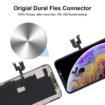 GX Soft OLED LCD Screen for iPhone XS with Digitizer Full Assembly - LCD Related Parts by PMC Jewellery | Online Shopping South Africa | PMC Jewellery