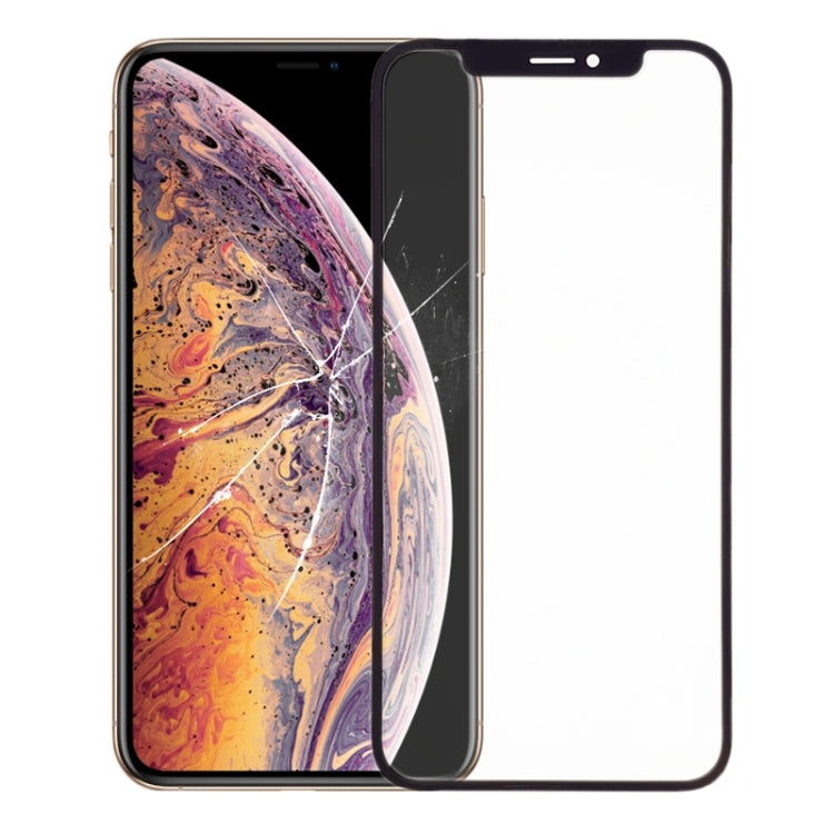 Front Screen Outer Glass Lens for iPhone XS - LCD Related Parts by PMC Jewellery | Online Shopping South Africa | PMC Jewellery