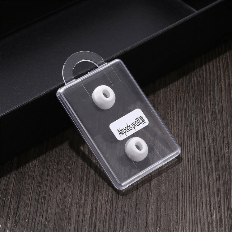 1 Pairs Wireless Earphones Silicone Replaceable Earplug for AirPods Pro - Anti-dust & Ear Caps by PMC TechLife | Online Shopping South Africa | PMC TechLife