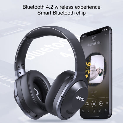 ipipoo EP-3 Bluetooth V4.2 Foldable Wireless Stereo Earphone - Headset & Headphone by ipipoo | Online Shopping South Africa | PMC Jewellery