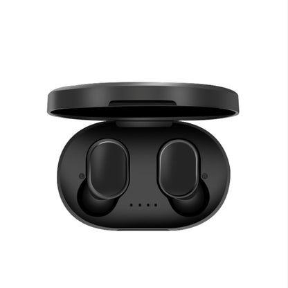 A6S IPX4 Waterproof Bluetooth 5.0 Wireless Bluetooth Earphone with Charging Box, Support for HD Calls & Siri & IOS Power Display(Black) - Bluetooth Earphone by PMC Jewellery | Online Shopping South Africa | PMC Jewellery