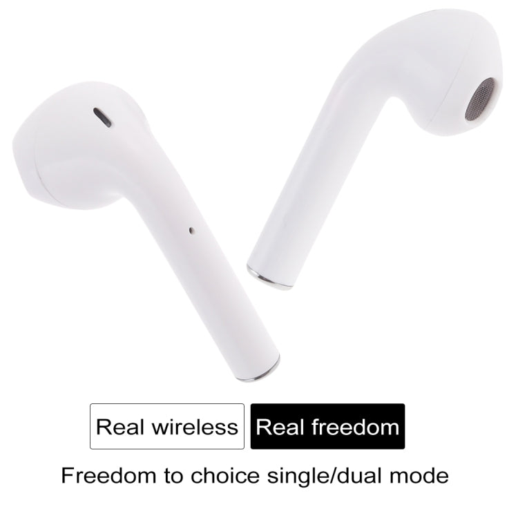 i11 TWS Upgraded Version Bluetooth V5.0 Touch Control Wireless Stereo Earphones with Magnetic Charging Box, Compatible with iOS & Android(White) - TWS Earphone by PMC Jewellery | Online Shopping South Africa | PMC Jewellery