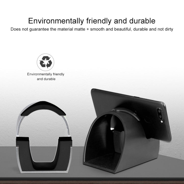 Metal Version Universal Mobile Phones Tablet PC Desktop Bracket Live Bracket(Black) - free shipping - PMC TechLife - Order now!