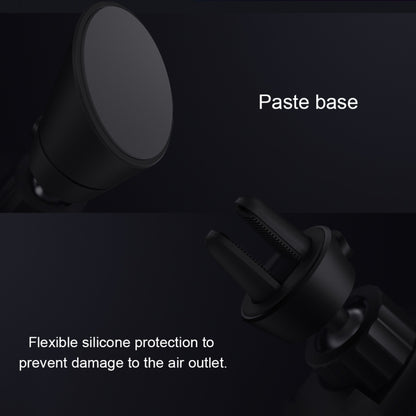 Original Xiaomi 20W Car Mount Qi Standard Wireless Charger(Black) - Universal Car Holders by Xiaomi | Online Shopping South Africa | PMC Jewellery | Buy Now Pay Later Mobicred