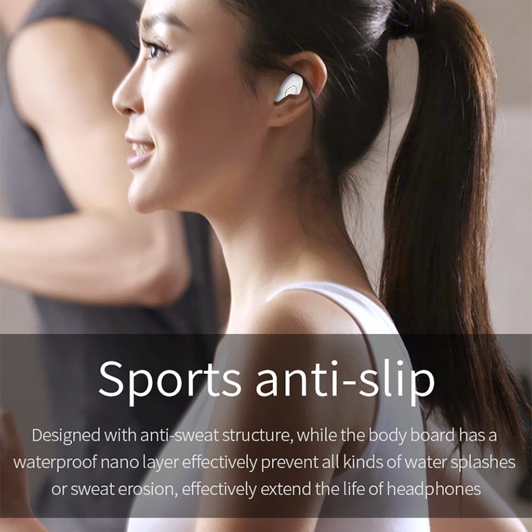 YX01 Sweatproof Bluetooth 4.1 Wireless Bluetooth Earphone, Support Memory Connection & HD Call (Black) - Bluetooth Earphone by PMC TechLife | Online Shopping South Africa | PMC TechLife