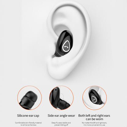 YX01 Sweatproof Bluetooth 4.1 Wireless Bluetooth Earphone, Support Memory Connection & HD Call (Rose Gold) - Bluetooth Earphone by PMC Jewellery | Online Shopping South Africa | PMC Jewellery