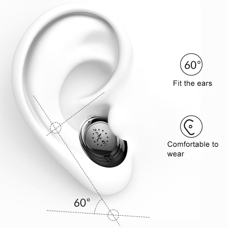 ZEALOT H19 TWS Bluetooth 5.0 Touch Wireless Bluetooth Earphone with Magnetic Charging Box, Support HD Call & Bluetooth Automatic Connection(Red) - TWS Earphone by ZEALOT | Online Shopping South Africa | PMC TechLife | Buy Now Pay Later Mobicred