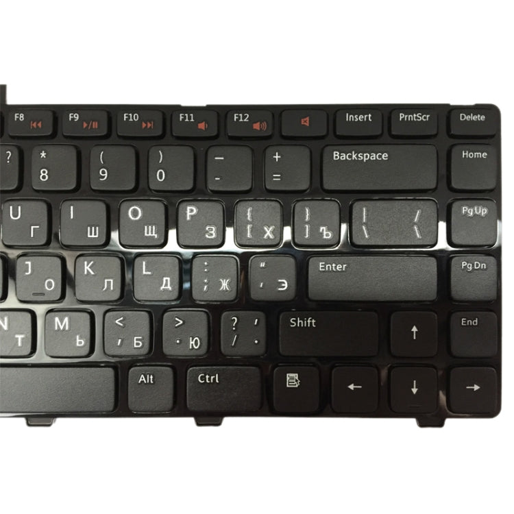 RU Keyboard for DELL Inspiron 14R N4110 M4110 N4050 M4040 N5050 M5050 M5040 N5040 3330 X501LX502L P17S P18 N4120 (Black) - Replacement Keyboards by PMC Jewellery | Online Shopping South Africa | PMC Jewellery