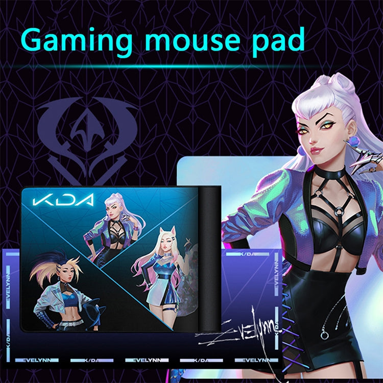 Logitech G840 KDA Gaming Keyboard Mouse Pad Table Mat, Size: 900x400x3mm - free shipping - PMC TechLife - Order now!