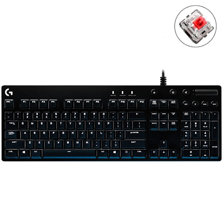 Logitech G610 Wired Gaming Mechanical Keyboard USB RGB Backlit Red Axis - Wired Keyboard by Logitech | Online Shopping South Africa | PMC Jewellery | Buy Now Pay Later Mobicred