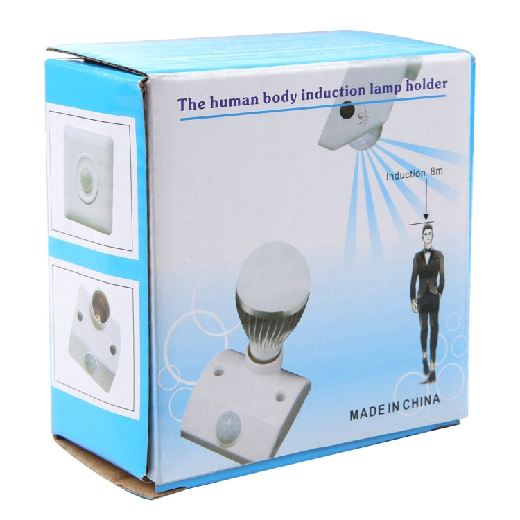 SJ210 Human Body Sensor Automatic Light On Off Switch, AC 220V - Lamp Holders & Bases by PMC TechLife | Online Shopping South Africa | PMC TechLife