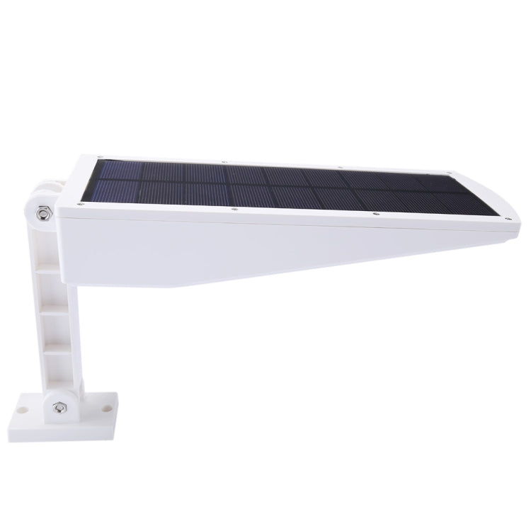 6.8W Solar Motion Sensor LED Solar Light, 48 LEDs SMD 2835 900 LM Angle Adjustment Energy Saving Light with 5V 3.2W Solar Panel(White) - With Solar Panel by PMC Jewellery | Online Shopping South Africa | PMC Jewellery