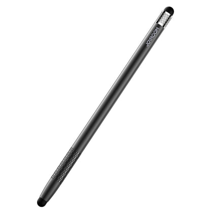 JOYROOM JR-DR01 Universal Dual-head Replaceable Silicone Tips Passive Tablet Stylus Pen (Black) - Stylus Pen by JOYROOM | Online Shopping South Africa | PMC Jewellery