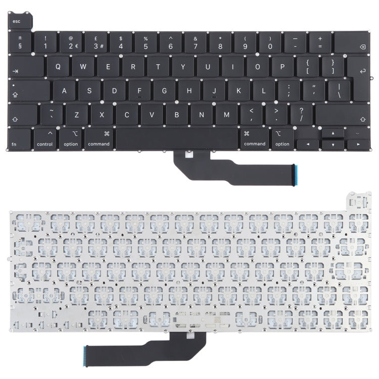 UK Version Keyboard for Macbook Pro 13 inch A2251 2020 - Keyboard by PMC TechLife | Online Shopping South Africa | PMC TechLife